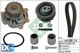 Αντλία νερού + σετ οδοντωτού ιμάντα INA 530044532