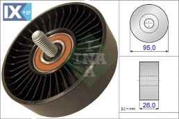 Τροχαλία παρέκκλισης, ιμάντας poly-V INA 532064410