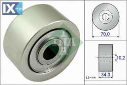 Τροχαλία παρέκκλισης, ιμάντας poly-V INA 532077810