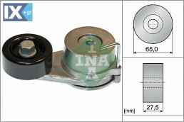 Βραχίονας σύσφιγξης, ιμάντας poly-V INA 534042910