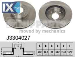 Δισκόπλακα NIPPARTS J3304027