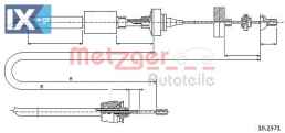 Ντίζα, μηχανισμός συμπλέκτη METZGER 102971