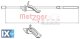 Ντίζα, φρένο ακινητοποίησης METZGER 105369  - 13,17 EUR