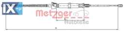 Ντίζα, φρένο ακινητοποίησης METZGER 109032