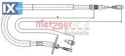 Ντίζα, φρένο ακινητοποίησης METZGER 109875