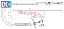 Ντίζα, φρένο ακινητοποίησης METZGER 109876