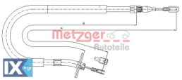 Ντίζα, φρένο ακινητοποίησης METZGER 109877