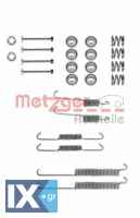 Σετ βοηθ. εξαρτημάτων, σιαγόνες φρένου METZGER 1050678