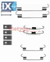 Σετ βοηθ. εξαρτημάτων, σιαγόνες φρένου METZGER 1050833