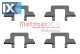 Σετ βοηθ. εξαρτημάτων, τακάκια φρένων METZGER 1091242  - 11,18 EUR