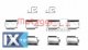 Σετ βοηθ. εξαρτημάτων, τακάκια φρένων METZGER 1091246  - 16,32 EUR