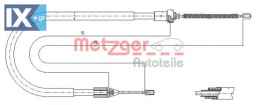 Ντίζα, φρένο ακινητοποίησης METZGER 116584