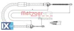 Ντίζα, φρένο ακινητοποίησης METZGER 116662