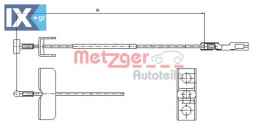 Ντίζα, φρένο ακινητοποίησης METZGER 116803