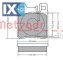 Σετ τακάκια, δισκόφρενα METZGER 1170123  - 21,63 EUR