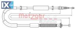 Ντίζα, φρένο ακινητοποίησης METZGER 120722