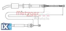 Ντίζα, φρένο ακινητοποίησης METZGER 1281P2