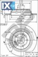 Δισκόπλακα METZGER 14835