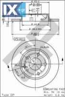 Δισκόπλακα METZGER 15370V