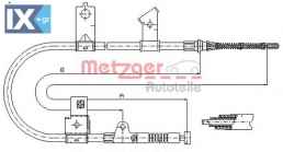 Ντίζα, φρένο ακινητοποίησης METZGER 170001