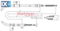 Ντίζα, φρένο ακινητοποίησης METZGER 170333