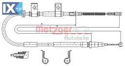 Ντίζα, φρένο ακινητοποίησης METZGER 173502