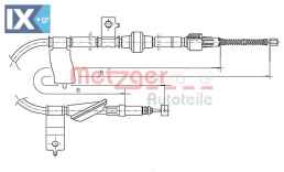 Ντίζα, φρένο ακινητοποίησης METZGER 174015