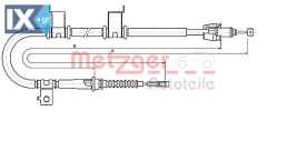 Ντίζα, φρένο ακινητοποίησης METZGER 176052