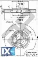 Δισκόπλακα METZGER 24762V