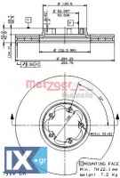 Δισκόπλακα METZGER 24806E