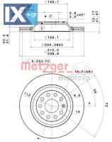 Δισκόπλακα METZGER 25084