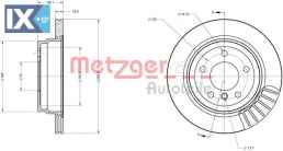 Δισκόπλακα METZGER 25192V