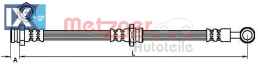 Ελαστικός σωλήνας φρένων METZGER 4110629