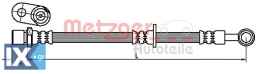 Ελαστικός σωλήνας φρένων METZGER 4110903