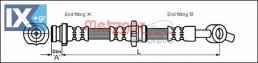 Ελαστικός σωλήνας φρένων METZGER 4111986