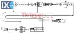 Ντίζα, μηχανισμός συμπλέκτη METZGER 4626