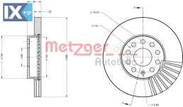 Δισκόπλακα METZGER 6110021