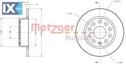 Δισκόπλακα METZGER 6110036