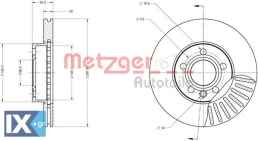 Δισκόπλακα METZGER 6110114