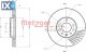 Δισκόπλακα METZGER 6110164  - 42,71 EUR