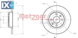 Δισκόπλακα METZGER 6110170