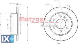 Δισκόπλακα METZGER 6110179