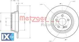 Δισκόπλακα METZGER 6110274