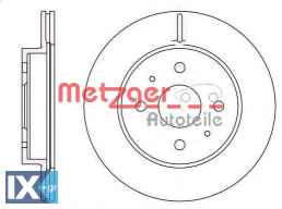 Δισκόπλακα METZGER 6110277