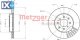 Δισκόπλακα METZGER 6110334  - 34,83 EUR