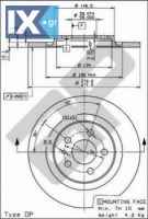 Δισκόπλακα METZGER 6110352