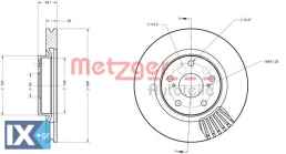 Δισκόπλακα METZGER 6110355