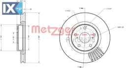 Δισκόπλακα METZGER 6110355