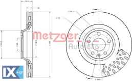 Δισκόπλακα METZGER 6110381