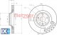 Δισκόπλακα METZGER 6110381  - 72,4 EUR